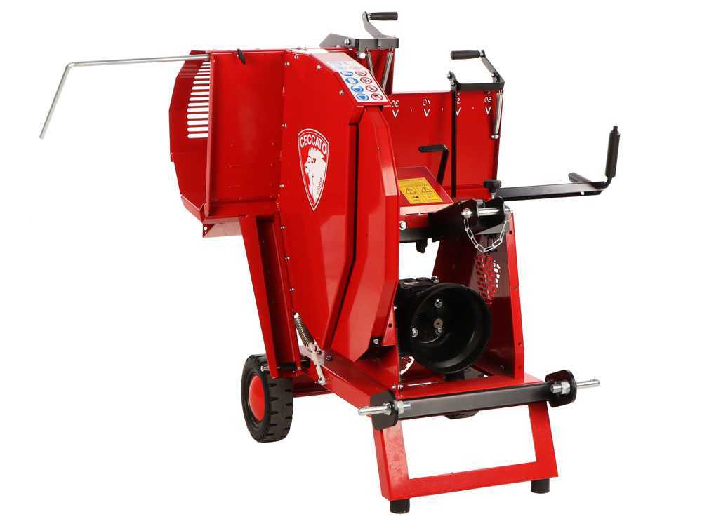 Ceccato Olindo SGT PTO – Wippkreissäge für Traktoren – Bild 3