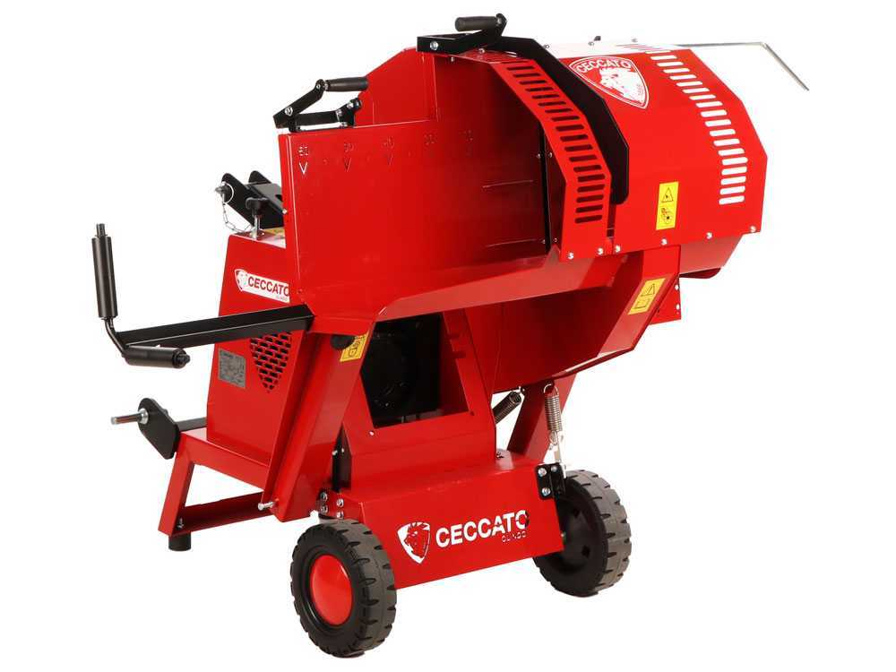 Ceccato Olindo SGT PTO – Wippkreissäge für Traktoren – Bild 4