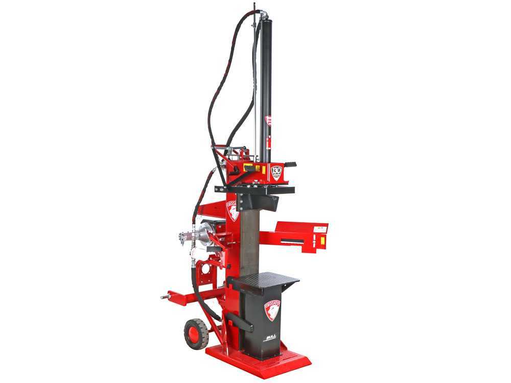 Ceccato olindo SPLE13TLT - elektrischer Holzspalter - stehend - 400V – Bild 3