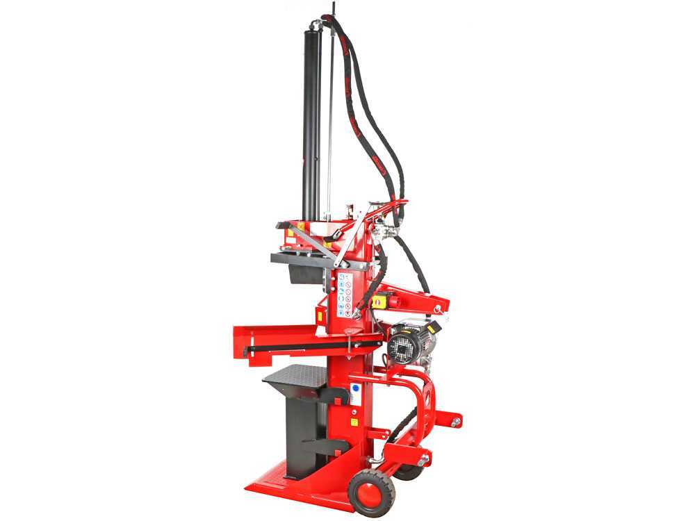 Ceccato olindo SPLE13TLT - elektrischer Holzspalter - stehend - 400V – Bild 4