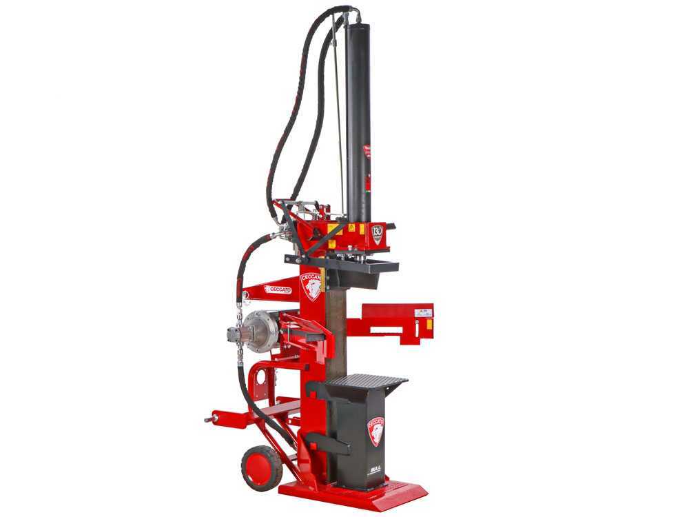 Ceccato Olindo SPLE20 - Elektrischer Holzspalter - stehend - 400V – Bild 4