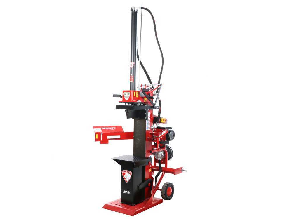 Ceccato Olindo SPLET13TLT - Hybrid-Holzspalter - Elektrisch und für Traktor - stehend – Bild 3