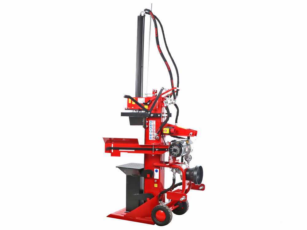 Ceccato Olindo SPLET13TLT - Hybrid-Holzspalter - Elektrisch und für Traktor - stehend – Bild 4