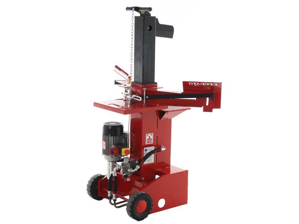CECCATO SPLE12T - Elektrischer vertikaler Holzspalter - 12 Tonnen - Kolbenhub 540 mm – Bild 3