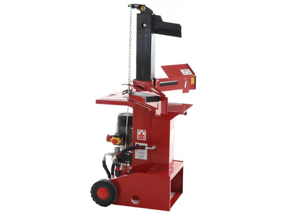 CECCATO SPLE12T - Elektrischer vertikaler Holzspalter - 12 Tonnen - Kolbenhub 540 mm – Bild 4