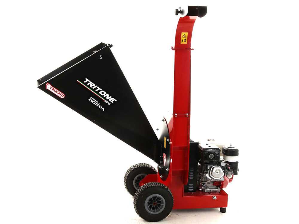 Ceccato Tritone BIG - Häcksler - Honda Motor GX 390 – Bild 4