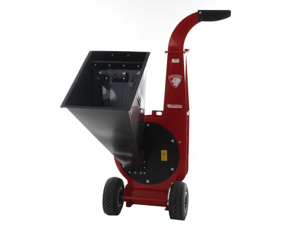 Ceccato Tritone Big - Profi Häcksler 400V - mit Messerscheibe und Hämmern – Bild 4