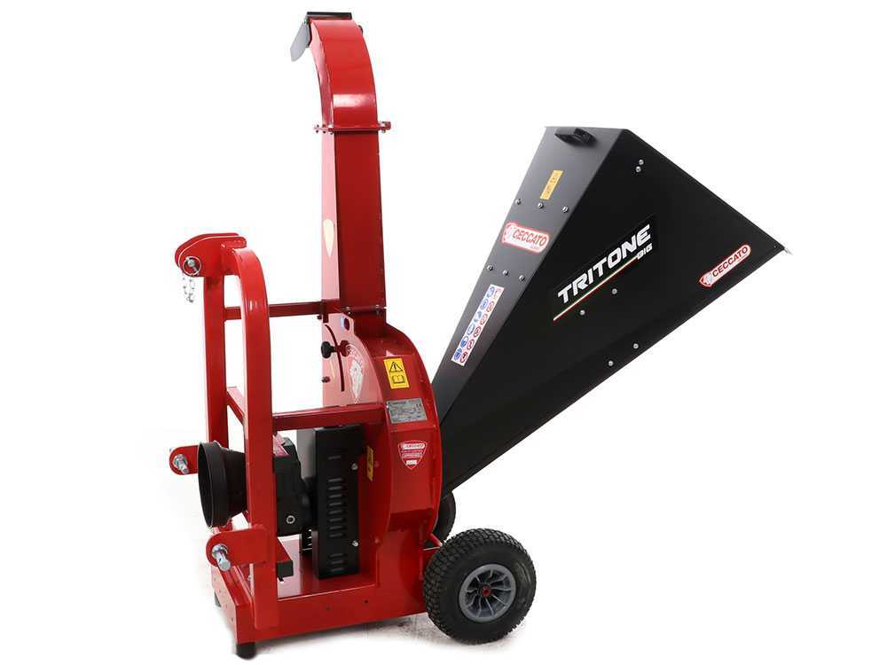 Ceccato Tritone BIG PTO - Häcksler für Traktor mit Dreipunktaufnahme – Bild 3