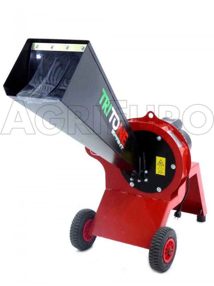Ceccato Tritone Bio Sprint - Häcksler mit Elektromotor 2200 W