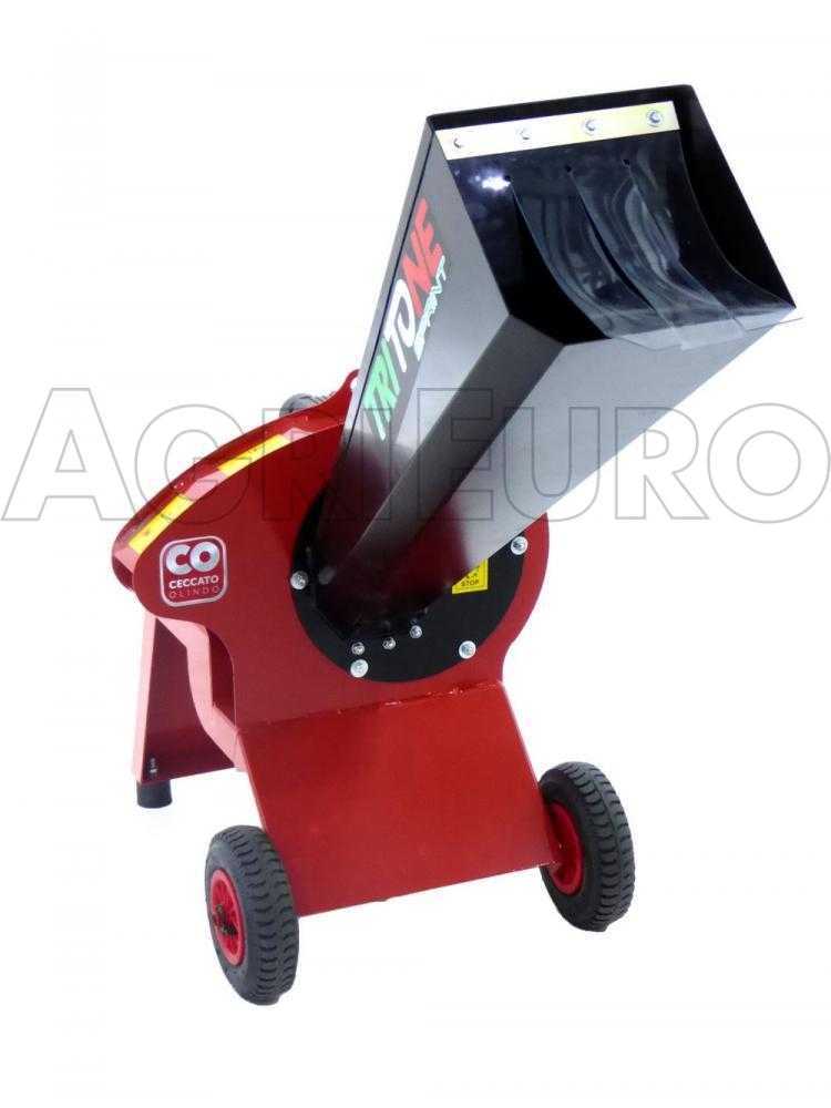 Ceccato Tritone Bio Sprint - Häcksler mit Elektromotor 2200 W – Bild 4