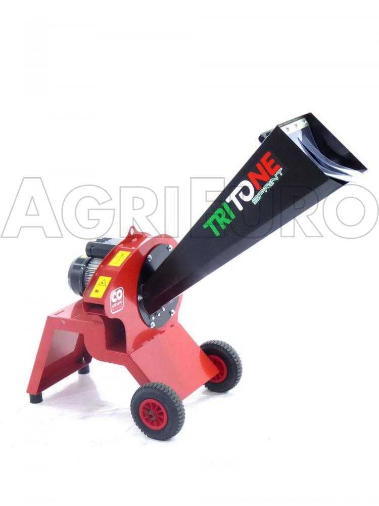 Ceccato Tritone Bio Sprint - Häcksler mit Elektromotor 2200 W – Bild 3