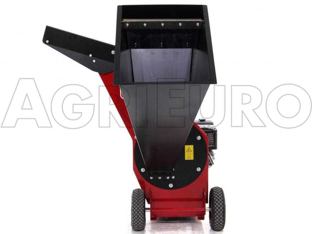 Ceccato Tritone Maxi - Benzin Häcksler - mit Honda-Motor GX 390 – Bild 4