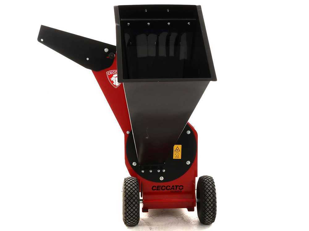 Ceccato Tritone Maxi Electric - Häcksler mit Elektromotor - 400V - 7.5 PS – Bild 4