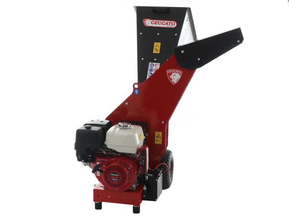 Ceccato Tritone Maxi - Häcksler mit Verbrennungsmotor - Honda GX 390 - Elektrostarter – Bild 3