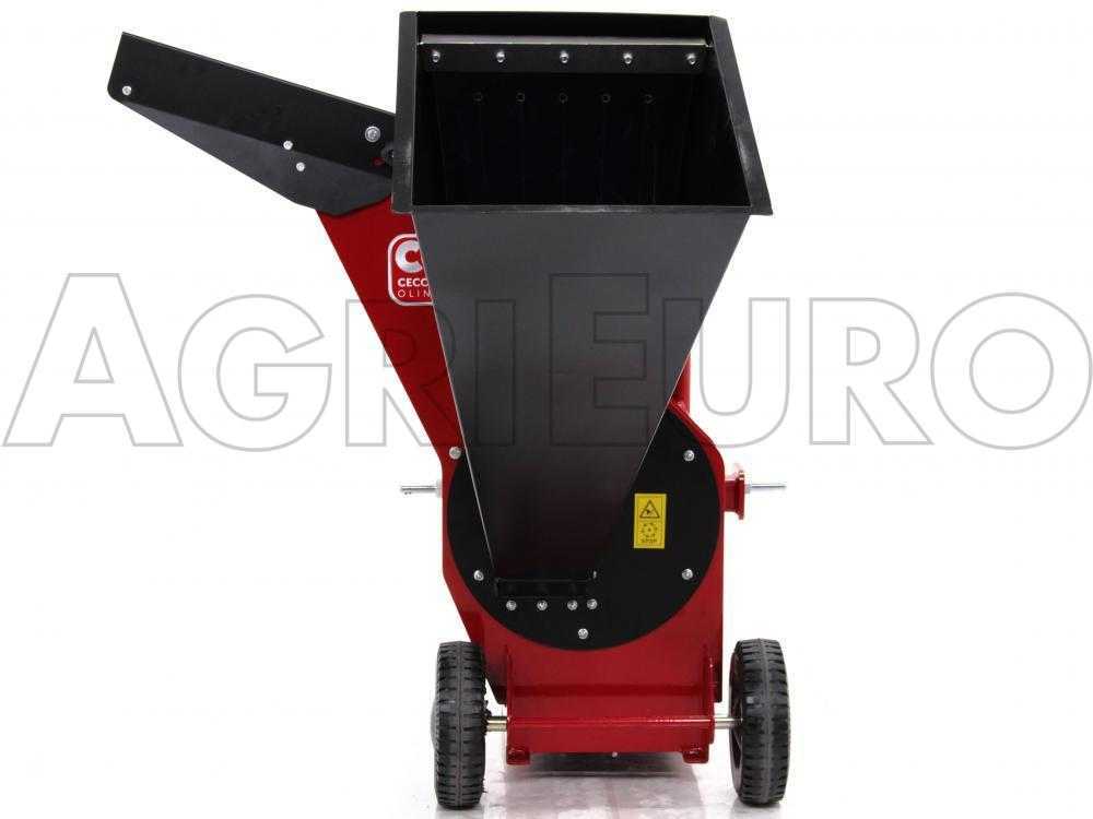 Ceccato Tritone Maxi PTO - Gartenhäcksler mit Zapfwellenantrieb - mit Dreipunktaufnahme – Bild 2