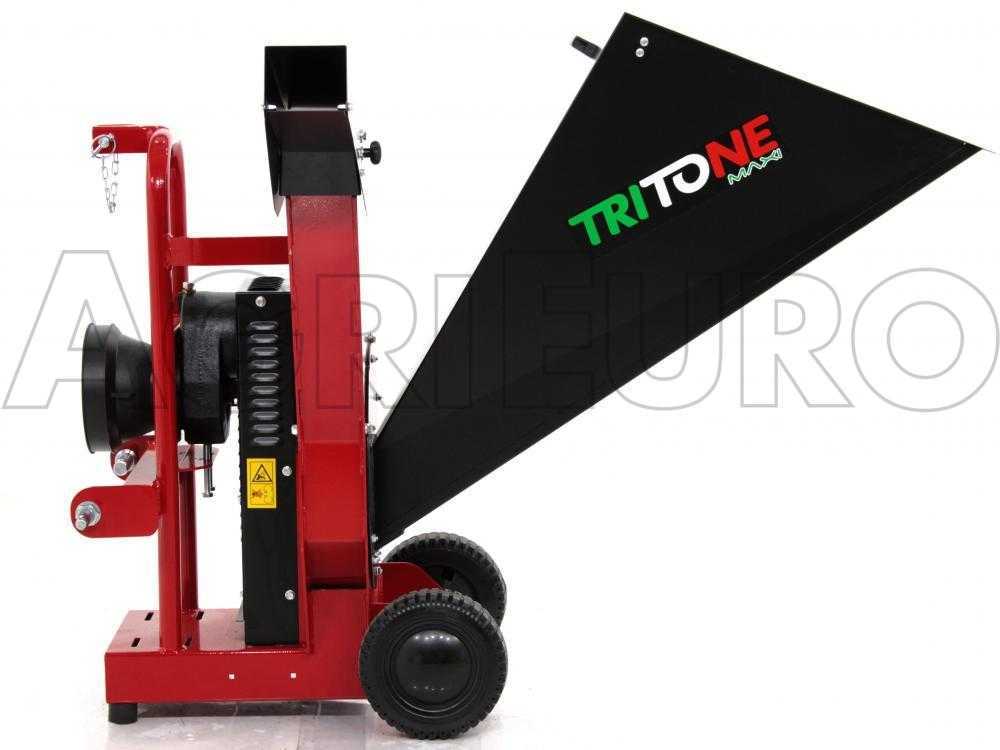 Ceccato Tritone Maxi PTO - Gartenhäcksler mit Zapfwellenantrieb - mit Dreipunktaufnahme – Bild 4