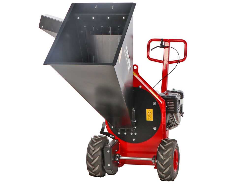 Ceccato Tritone Maxi selbstfahrend - Benzin-Häcksler - Honda-Motor GX390 – Bild 4