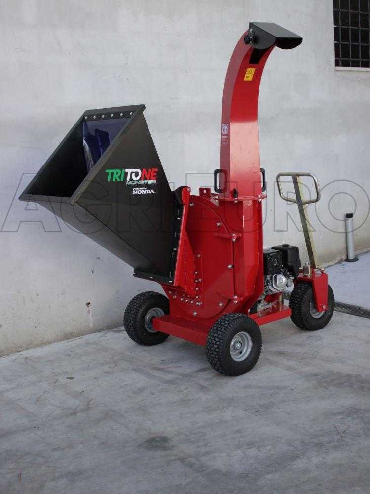 Ceccato Tritone Monster - Profi Holzhäcksler - Honda GX 390 – Bild 2
