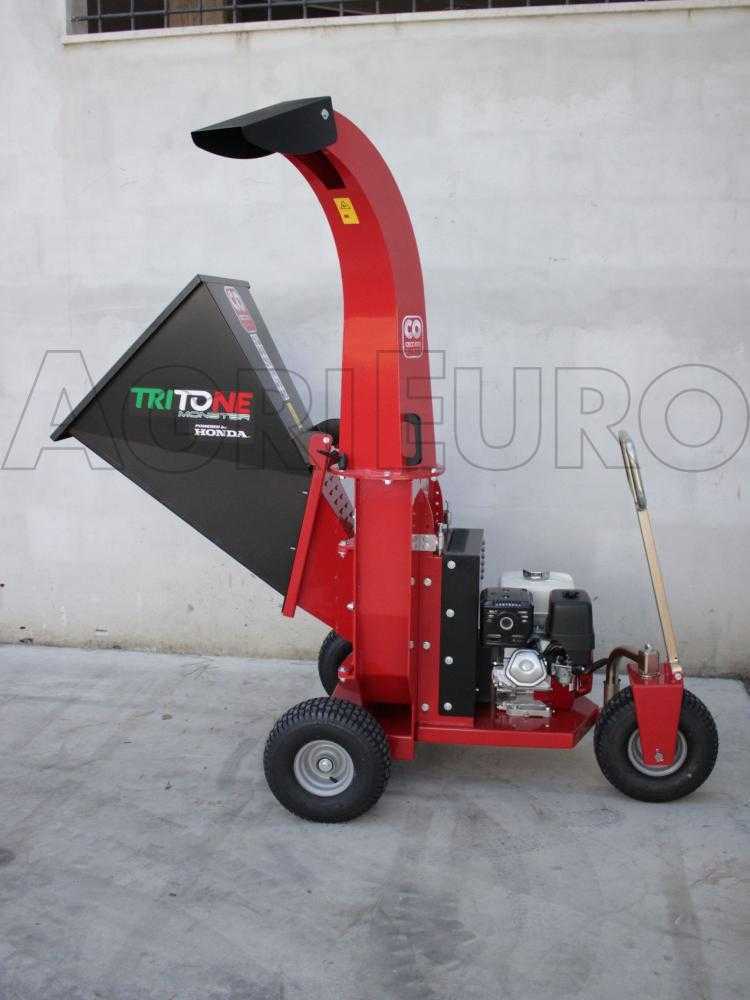 Ceccato Tritone Monster - Profi Holzhäcksler - Honda GX 390 – Bild 4