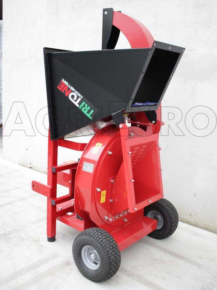Ceccato Tritone Monster PTO - Profi Holzhäcksler – Bild 2