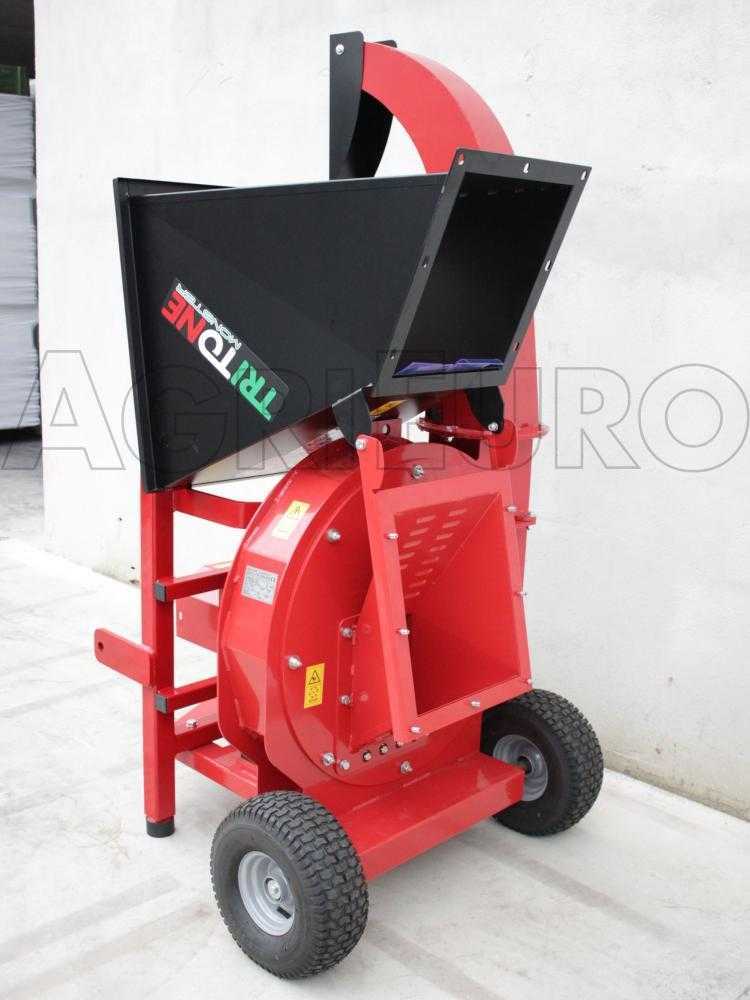 Ceccato Tritone Monster PTO - Profi Holzhäcksler – Bild 4