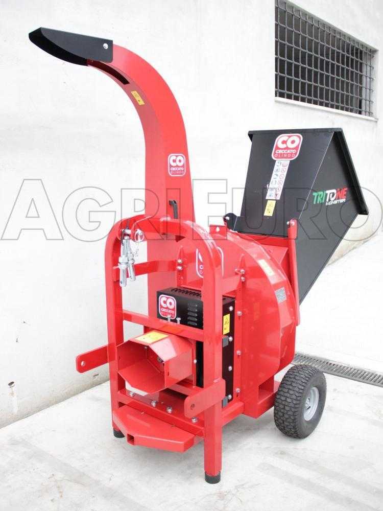 Ceccato Tritone Monster PTO - Profi Holzhäcksler – Bild 3