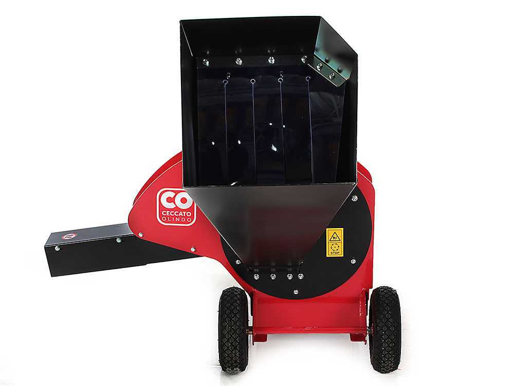 Ceccato Tritone One - Elektro Häcksler - 230V-Motor – Bild 2