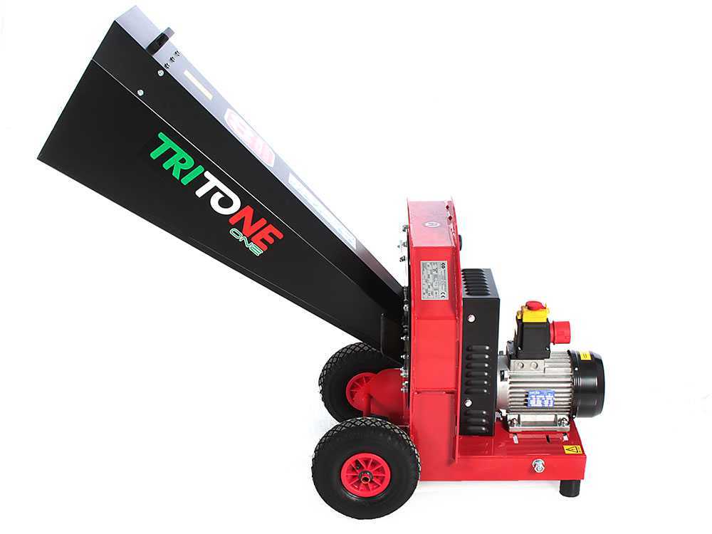 Ceccato Tritone One - Elektro Häcksler - 400V – Bild 3