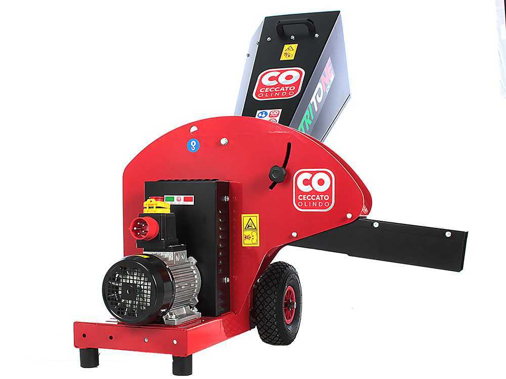 Ceccato Tritone One - Elektro Häcksler - 400V