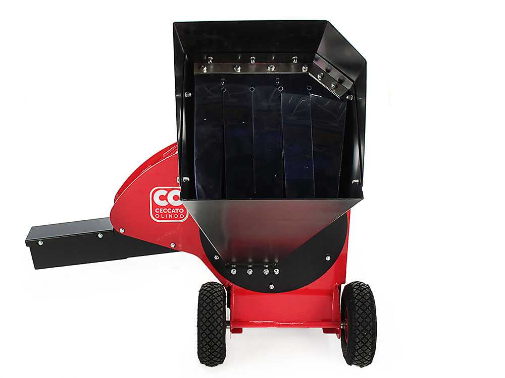 Ceccato Tritone ONE - Gartenhäcksler mit Benzinmotor - Honda GX 200 – Bild 4