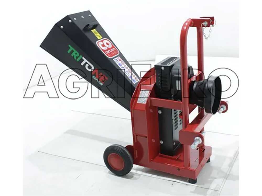 Ceccato Tritone PTO - Häcksler mit Zapfwellenantrieb - mit Dreipunktaufnahme