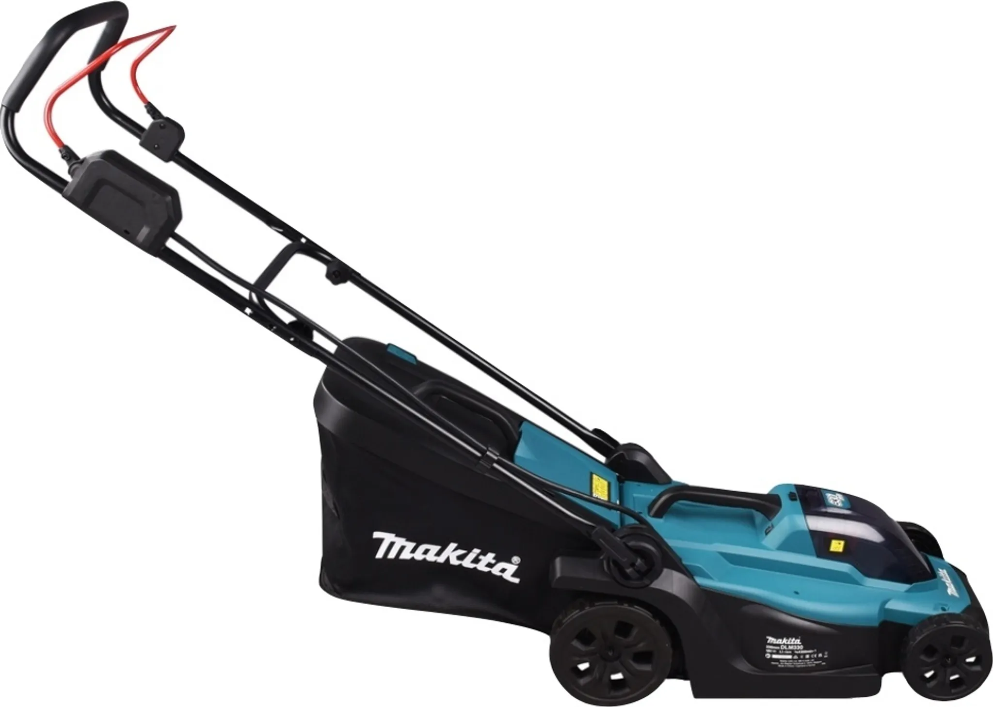Makita DLM 330 RT2 Akku Rasenmäher 18 V 33 cm 30 l + 2x Akku 5,0 Ah + Ladegerät – Bild 5
