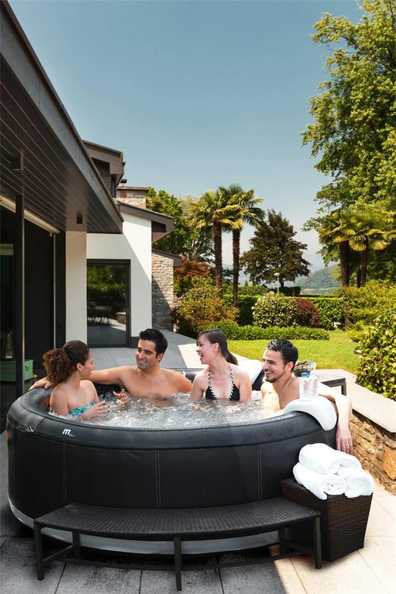 Mspa Whirlpool Camaro, 204X204X70Cm P-Ca063 – Bild 2