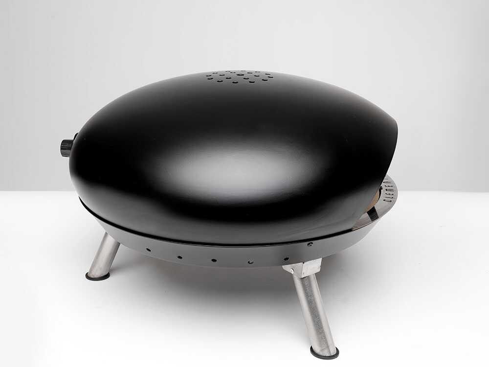 Clementi Crosti - Elektrischer Pizzaofen - 1300 W – Bild 3