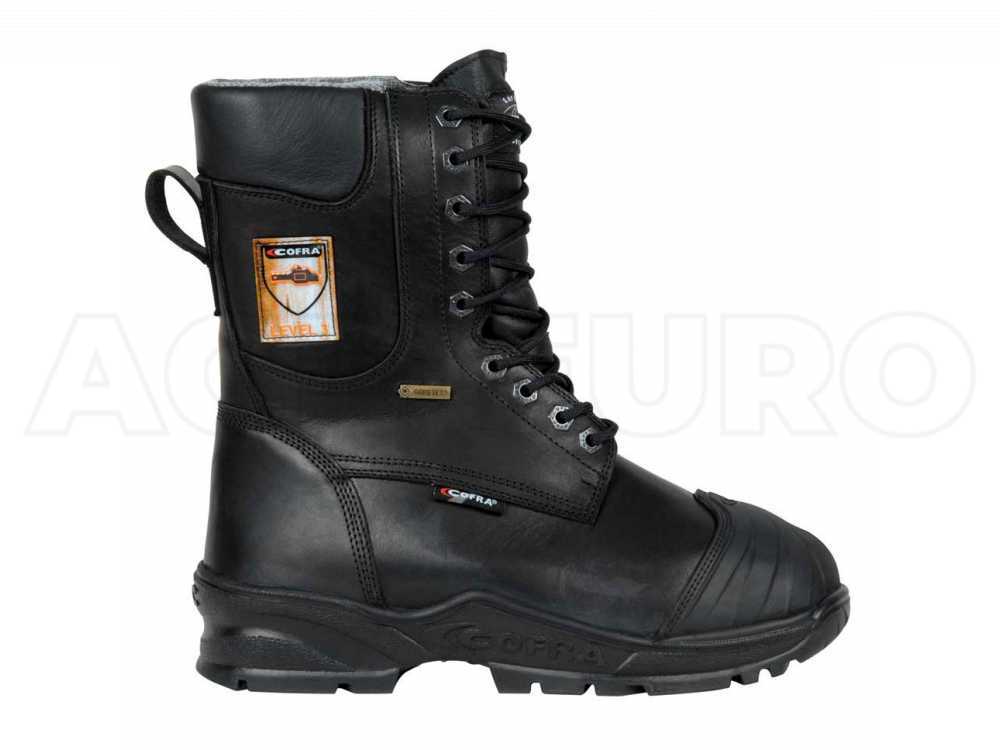 COFRA ENERGY-Schnittschutz-Sicherheitsstiefel A E P Fo Wru, Wr, Ci, Hi, Hro Src - Größe 46