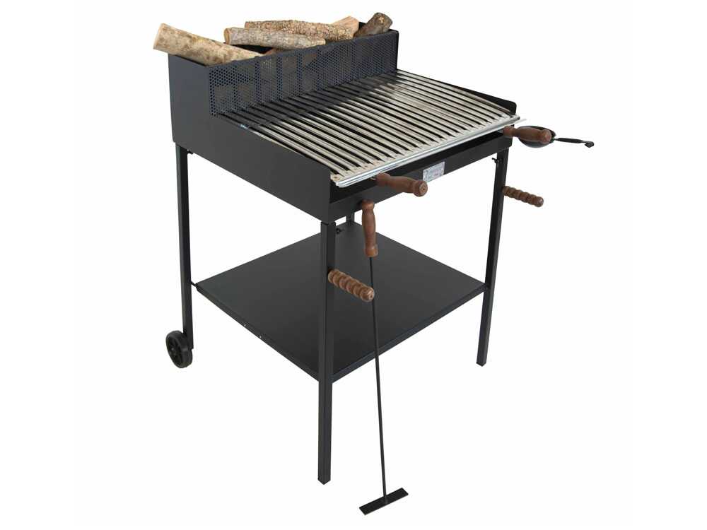 Cruccolini Belvedere Maxi - Handgefertigter Grill aus Eisen für Holz und Kohle – Bild 3