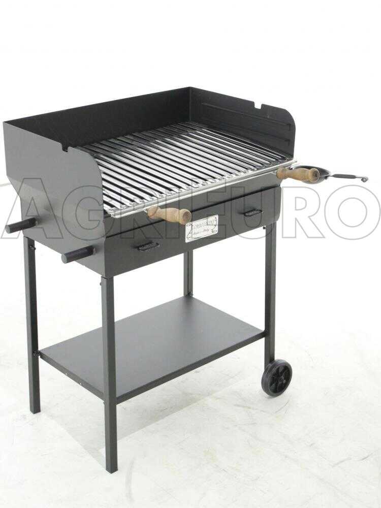 Cruccolini Festa - Holzkohlegrill - 69x45 - aus schwerem Stahl – Bild 3