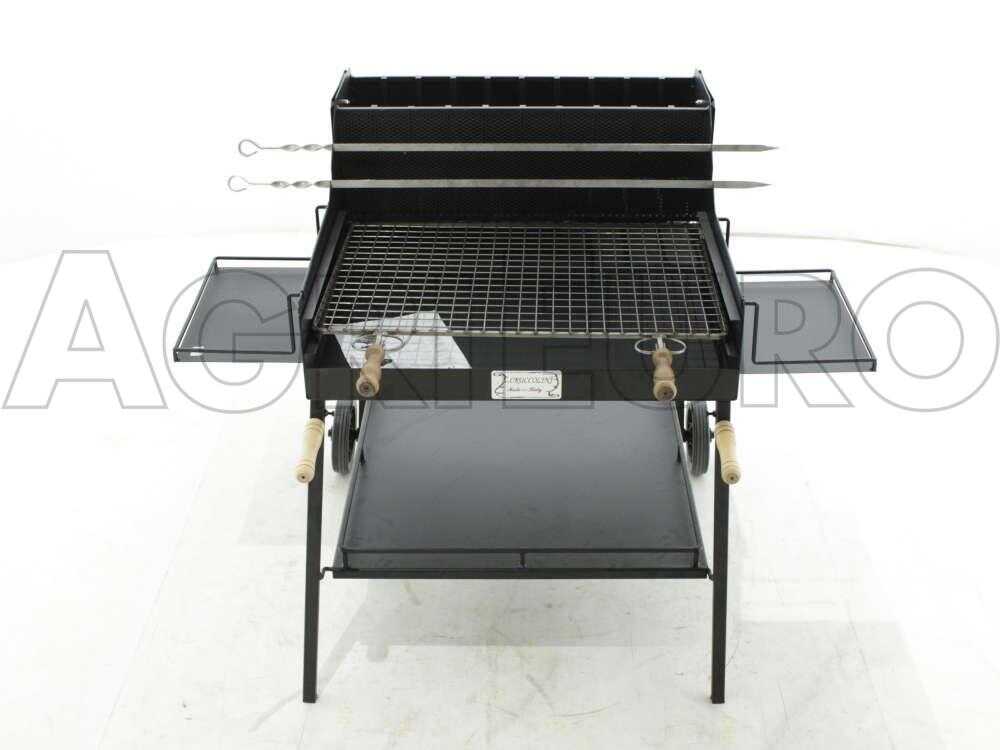 Cruccolini Fuocone Arezzo - Handwerklicher Holz- und Holzkohlegrill – Bild 3