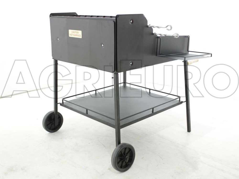 Cruccolini Fuocone Arezzo - Handwerklicher Holz- und Holzkohlegrill – Bild 4