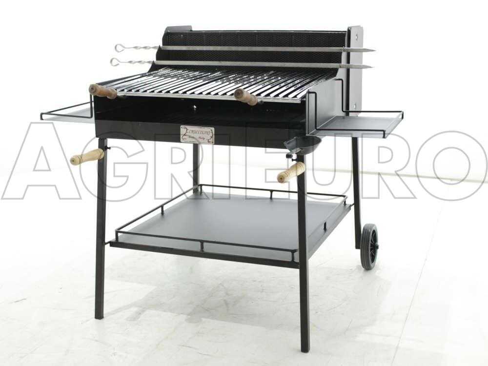 Cruccolini Fuocone Umbria - Handwerklicher  Holz- und Holzkohlegrill