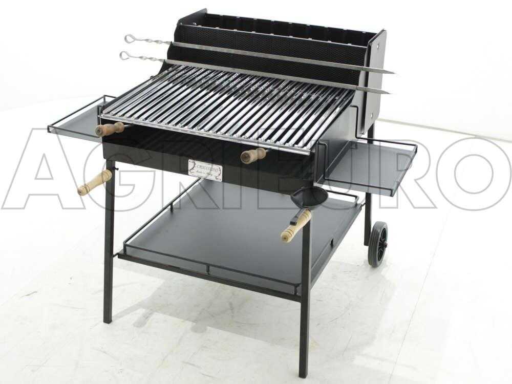 Cruccolini Fuocone Umbria - Handwerklicher Holz- und Holzkohlegrill – Bild 4