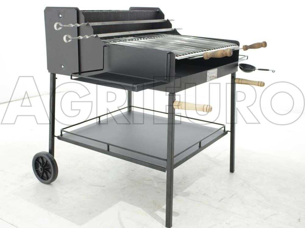 Cruccolini Fuocone Umbria - Handwerklicher Holz- und Holzkohlegrill – Bild 3