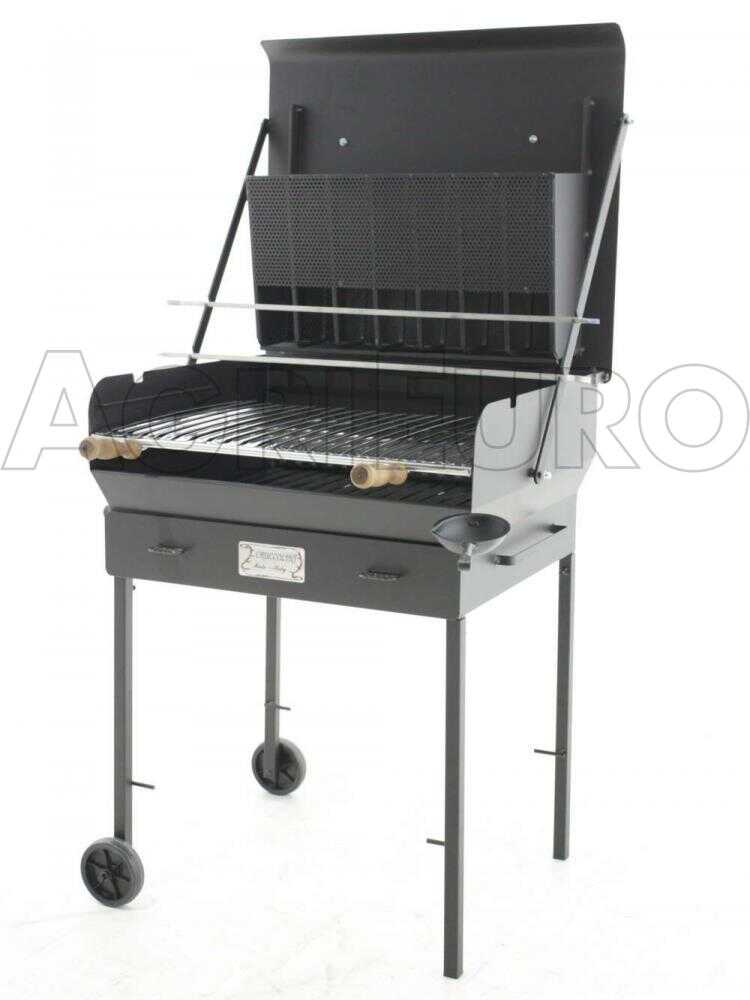 Cruccolini Gran Ristoro - Handwerklicher Holz- und Holzkohlegrill – Bild 3