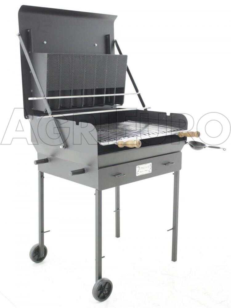 Cruccolini Gran Ristoro - Handwerklicher Holz- und Holzkohlegrill – Bild 4