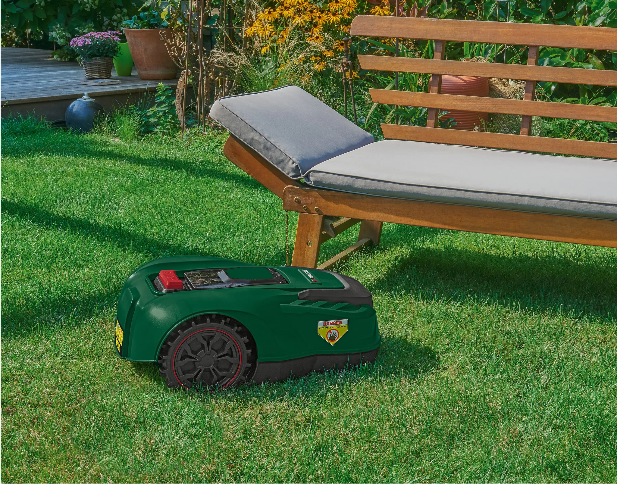 PARKSIDE® 20 V Mähroboter »Smart PAMRS 1000 A1«, mit Akku und Ladestation – Bild 2