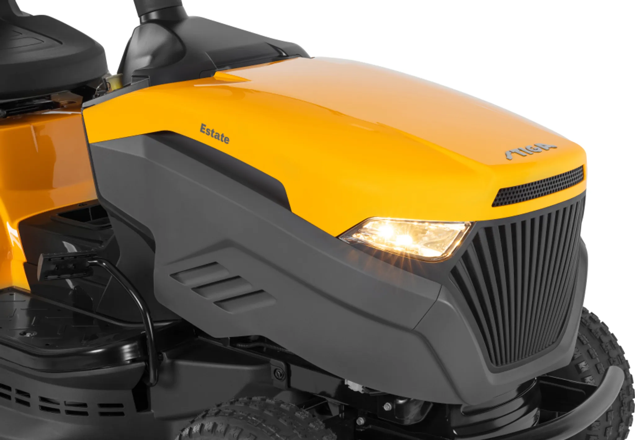 STIGA Aufsitzmäher Estate 384 M, 352 cm³ Motor (7,9 PS), 84 cm Schnittbreite – Bild 4