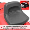 HECHT 5161 Rasentraktor | 61 cm Schnittbreite | 7 PS | 150L Fangkorb | 5-fache Schnitthöhenverstellung – Bild 8