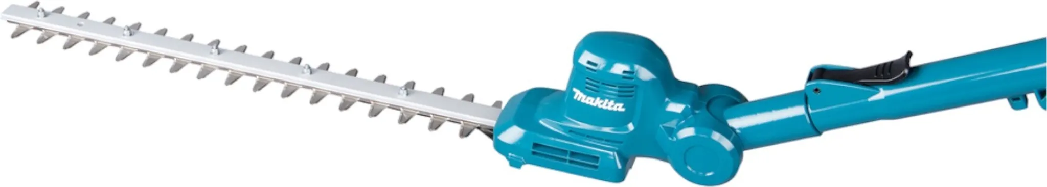 Makita DUN 461 WRT Akku Heckenschneider 18 V 46 cm + 1x Akku 5,0 Ah + Ladegerät – Bild 5