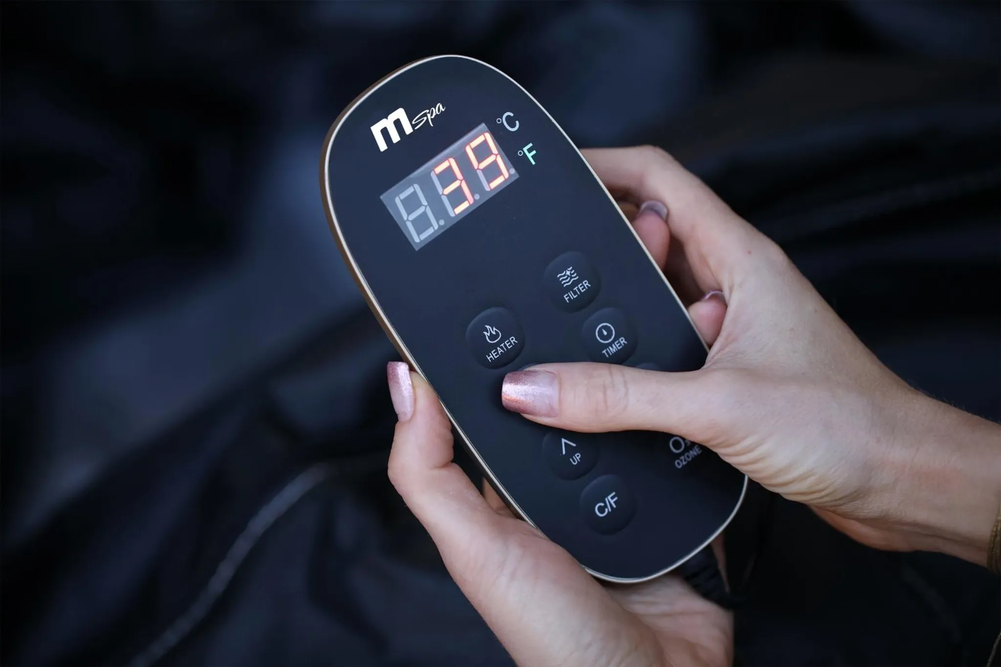 Mspa Whirlpool Camaro, 204X204X70Cm P-Ca063 – Bild 9