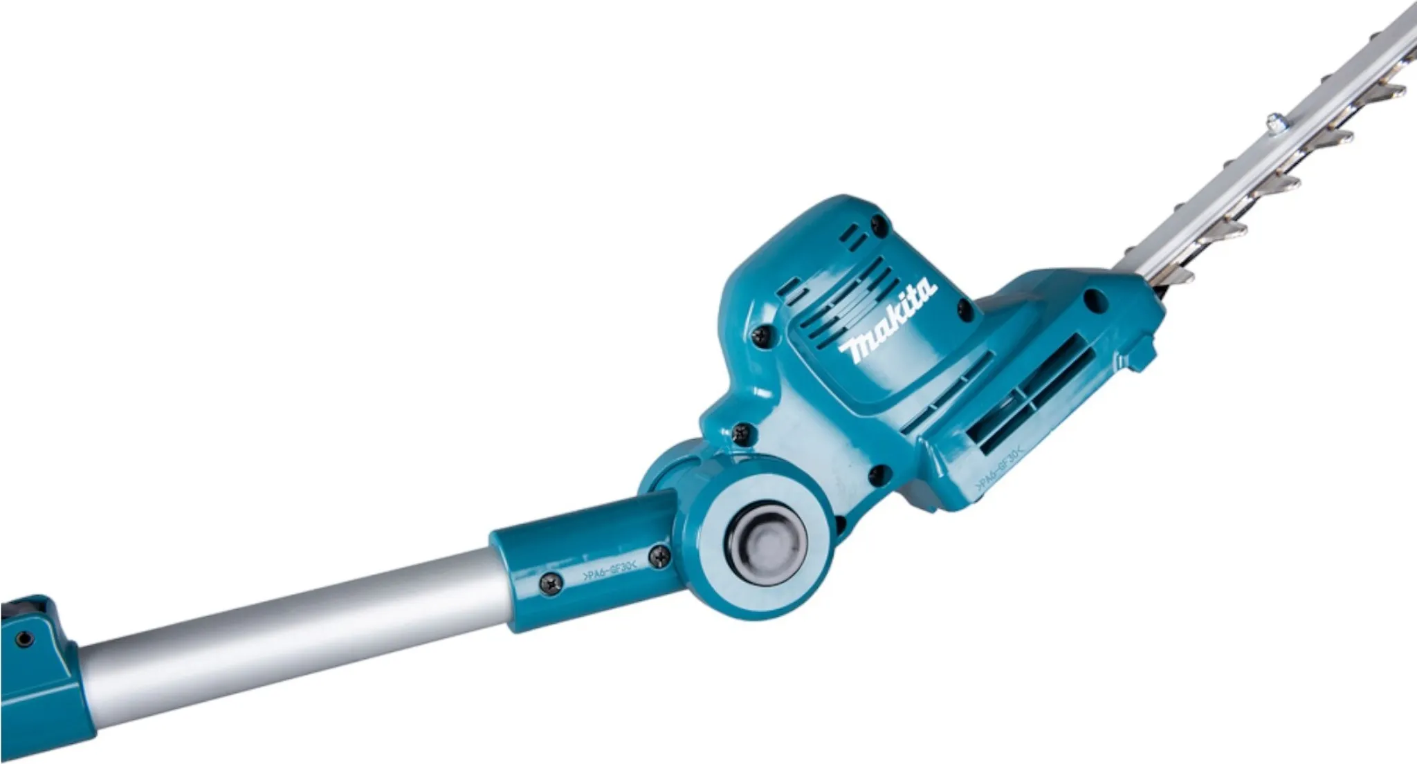 Makita DUN 461 WRT Akku Heckenschneider 18 V 46 cm + 1x Akku 5,0 Ah + Ladegerät – Bild 6